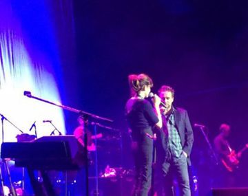 ¿Separados? Vicentico y Bertuccelli se mostraron juntos