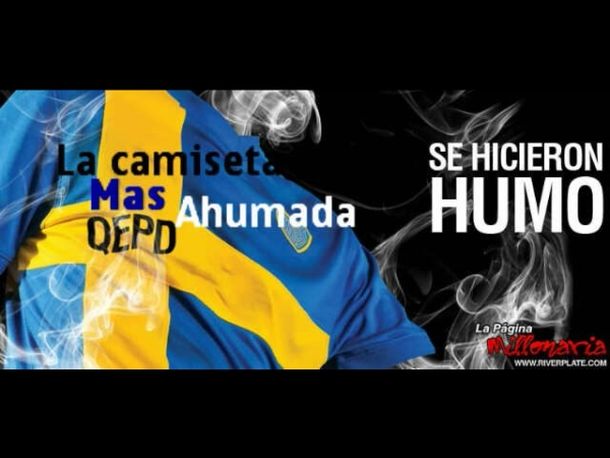 Las cargadas de River a Boca por el gol que anotó Ahumada