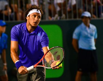 Juan Mónaco avanzó a la segunda ronda en Miami