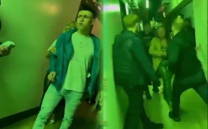 La mamá de un jugador del Manchester City recibió una trompada al defender a su hijo