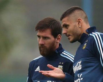 Se conoció motivo por el que Mauro Icardi tiene mala onda con Lionel Messi
