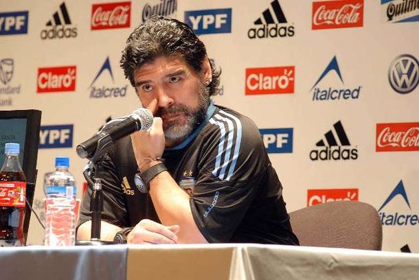 Maradona en Cutral Có