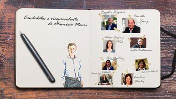 ¿cuales son los nombres en danza para acompanar a macri como vice? ¿cuales son los nombres en danza para acompanar a macri como vice?