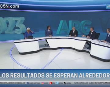 Rating: C5N lidera en las PASO 2023 con la Argenzuela de Jorge Rial