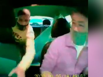Te meto un tiro, quedate quieto: impresionante video del robo a un taxista