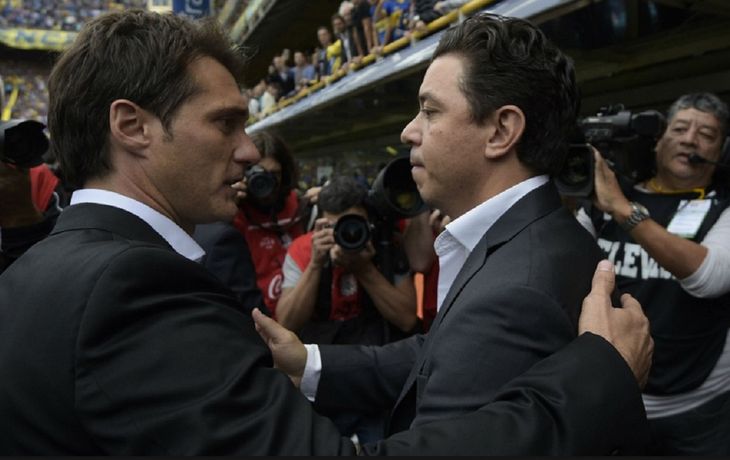 Los técnicos, mano a mano: ¿cómo está el historial entre Guillermo y Gallardo en Superclásicos?