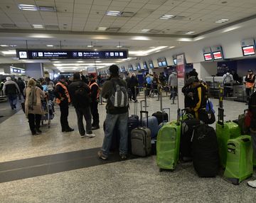 Se prevé una nueva jornada de caos en los aeropuertos de todo el país