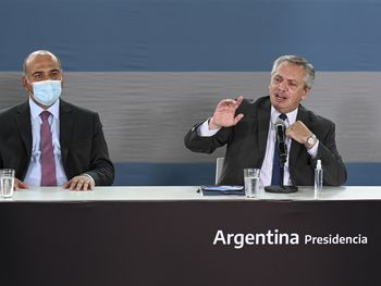 Alberto Fernández sobre el acuerdo con el FMI: Cuando los ajustes llegaron, nuestro pueblo padeció
