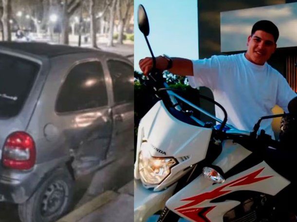 El hombre que chocó a Thiago Medina contó cómo fue el accidente: qué dijo