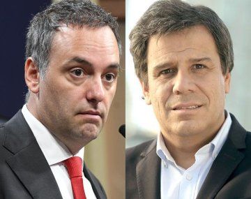 Adorni calificó a Manes como kirchnerista por denunciar a Santiago Caputo