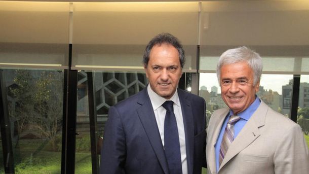 Para Scioli: De La Sota tiene que contribuir en las PASO desde el PJ