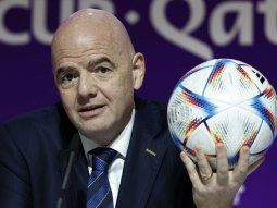Polémico discurso de Infantino: Hoy me siento catarí, árabe y gay