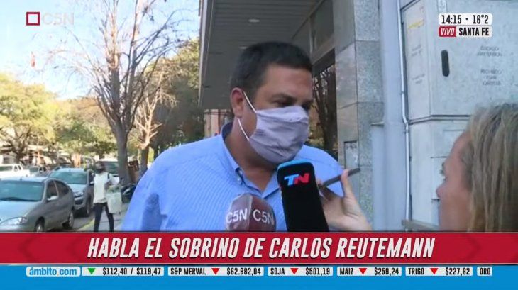 El recuerdo de la inundación perseguía a Carlos Reutemann