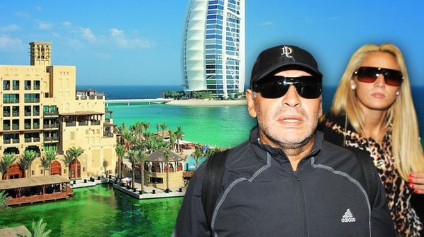 Rocío Oliva viaja a Dubai con la palabra de Diego Maradona: ¿Qué pasará cuando llegue?