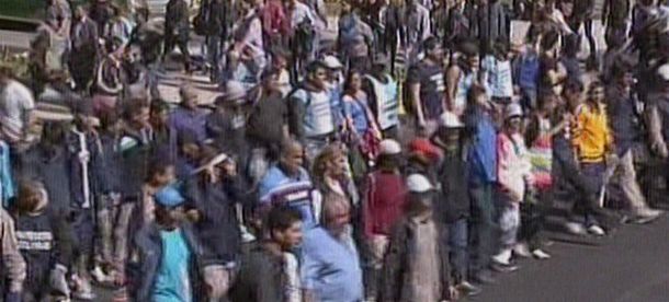 Colapsa el centro porteño por cortes en el Obelisco y en Alem y Córdoba