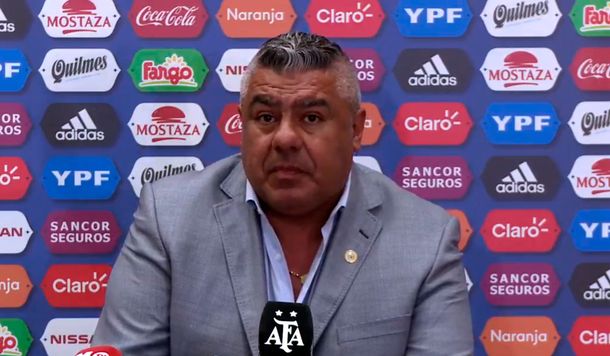 Chiqui Tapia: el partido contra Israel se suspendió por las amenazas de las últimas 72 horas