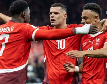 Suiza llega al Mundial con el objetivo de ganar su grupo.&nbsp;