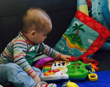 Tinelli habló de su hijo Lorenzo