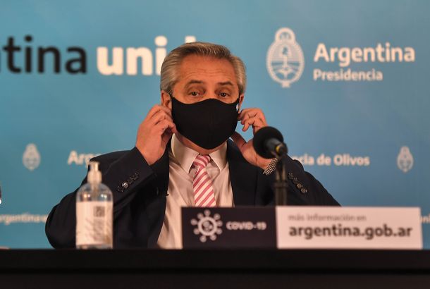 Alberto Fernández: Me asombra que sigan hablando de cuarentena