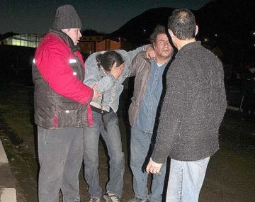 Violento enfrentamiento entre sindicalistas de la UOCRA en Ushuaia