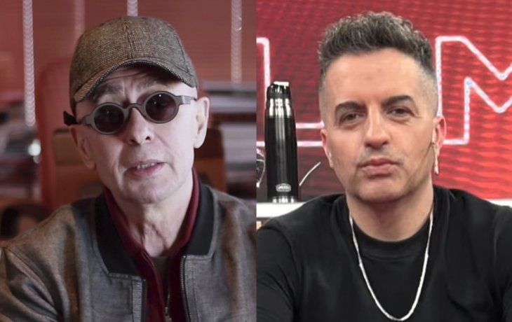 Fans del Indio Solari cruzaron a De Brito por fake news del ACV