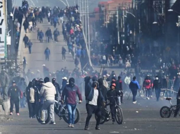 Crisis en Bolivia.