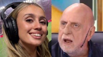 morena beltran le respondio a horacio pagani tras sus dichos machistas: lo lamento por el morena beltran le respondio a horacio pagani tras sus dichos machistas: lo lamento por el