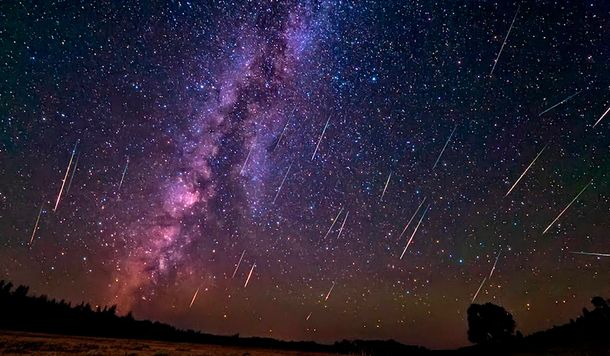Lluvia de estrellas este fin de semana