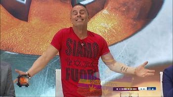 Pablo Lunati, ex árbitro e hincha de River Pablo Lunati, ex árbitro e hincha de River