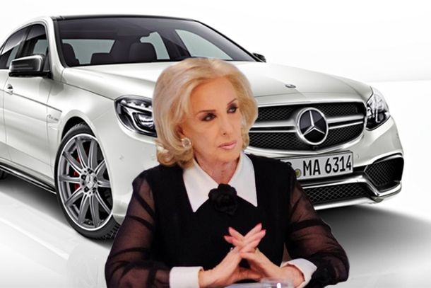 Delincuentes le robaron el auto a Mirtha Legrand