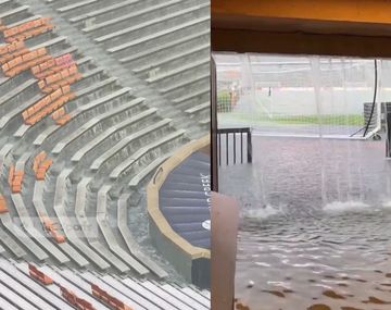 ¿Se suspende Argentina vs. Islandia? Lluvias torrenciales en Alabama