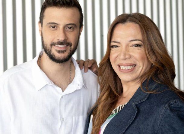 La Peña de Morfi con Lizy Tagliani y Diego Leuco.