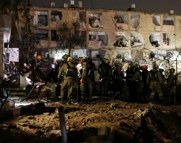 Irán bombardeó el sur de Israel: instalaciones nucleares afectadas y decenas de víctimas