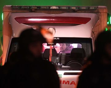 Trasladaron a Néstor Segovia al Hospital Argerich por un pico de presión