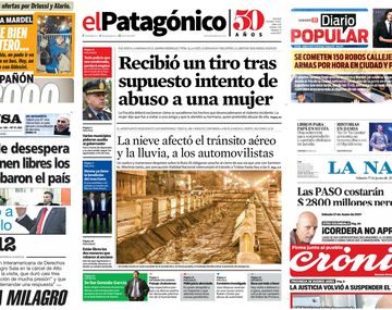 Tapas de diarios del sábado 17 de junio de 2017