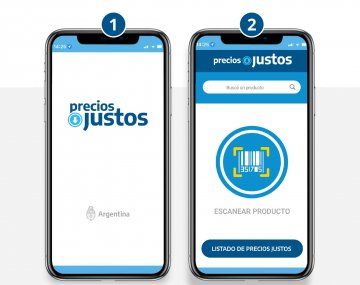 Paso a paso: cómo funciona la app para controlar Precios Justos