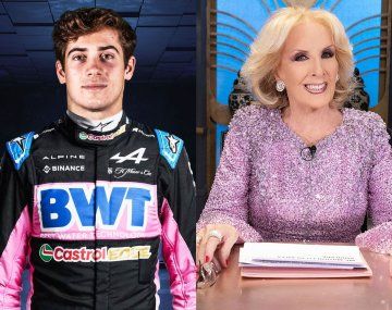 Colapinto respondió al mensaje de Mirtha y le hizo un insólito pedido