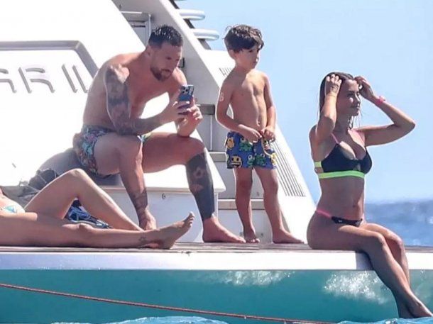 El momento romántico de Lionel Messi y Antonela Roccuzzo en sus vacaciones