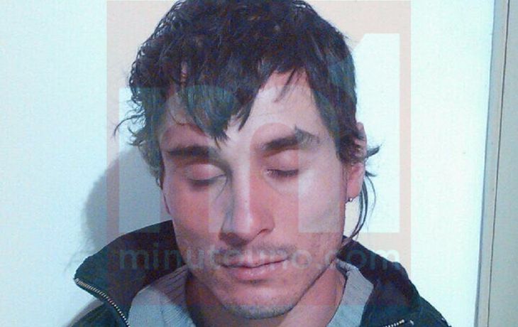Sebastian Wagner, al ser detenido