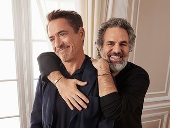 La foto de Robert Downey Jr con Mark Ruffalo que ilusionó a los fans de Marvel