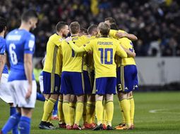 suecia le gano a italia y lo dejo con un pie afuera del mundial de rusia 2018 suecia le gano a italia y lo dejo con un pie afuera del mundial de rusia 2018