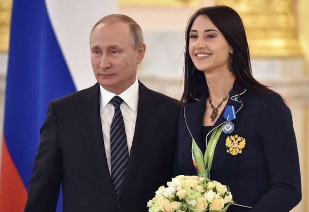 Vladimir Putin le regaló un BMW a todos los atletas que consiguieron medalla en Río