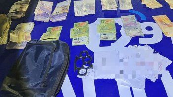 robo en una agencia de quiniela: lo detuvieron en plena fuga con una manopla de hierro robo en una agencia de quiniela: lo detuvieron en plena fuga con una manopla de hierro