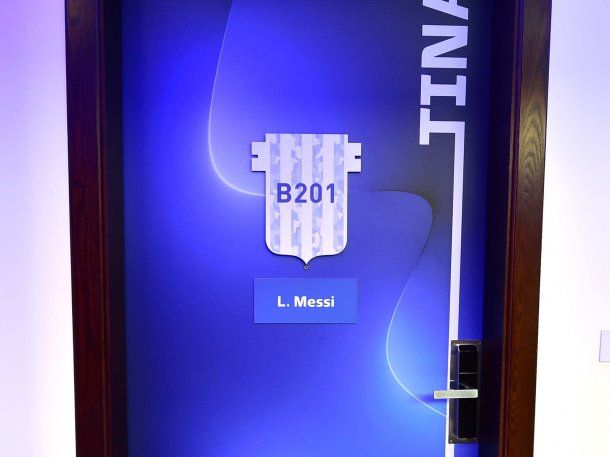 Locura por Lionel Messi en Qatar: su habitación será un museo en miniatura
