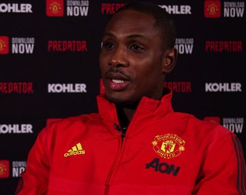 Odion Ighalo esta en cuarentena por el coronavirus