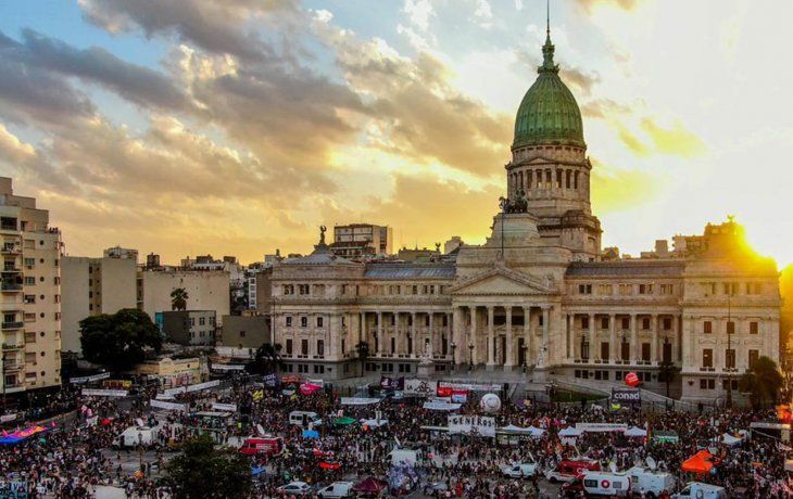 8M: el texto completo que se leerá en la marcha al Congreso