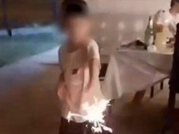 El video que analiza la Justicia sobre el disparo que impactó en la cabeza de Angelina en Villa Sarmiento. El video que analiza la Justicia sobre el disparo que impactó en la cabeza de Angelina en Villa Sarmiento.