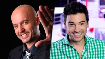 escandalo en telefe: bajaron al pelado lopez por el chino leunis escandalo en telefe: bajaron al pelado lopez por el chino leunis