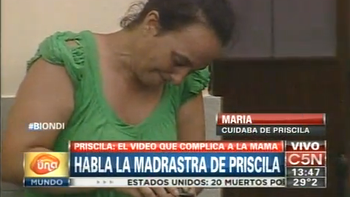 la madrastra de priscila: no pude hacer nada para que esto no le pase la madrastra de priscila: no pude hacer nada para que esto no le pase