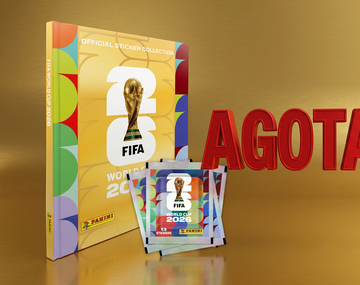 Furor por el álbum de figuritas dorado del Mundial 2026: cuánto vale y por qué se agotó